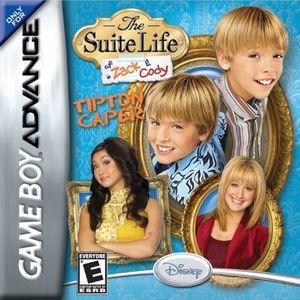 DISNEY'S The Suite Life of Zack & Cody: Tipton Caper GBA Video Game